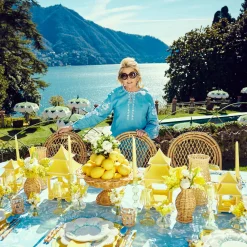 Yellow Pagoda Lantern Set|Mrs. Alice Online