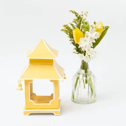 Yellow Pagoda Lantern Set|Mrs. Alice Online