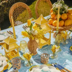 Yellow Pagoda Lantern Set|Mrs. Alice Online