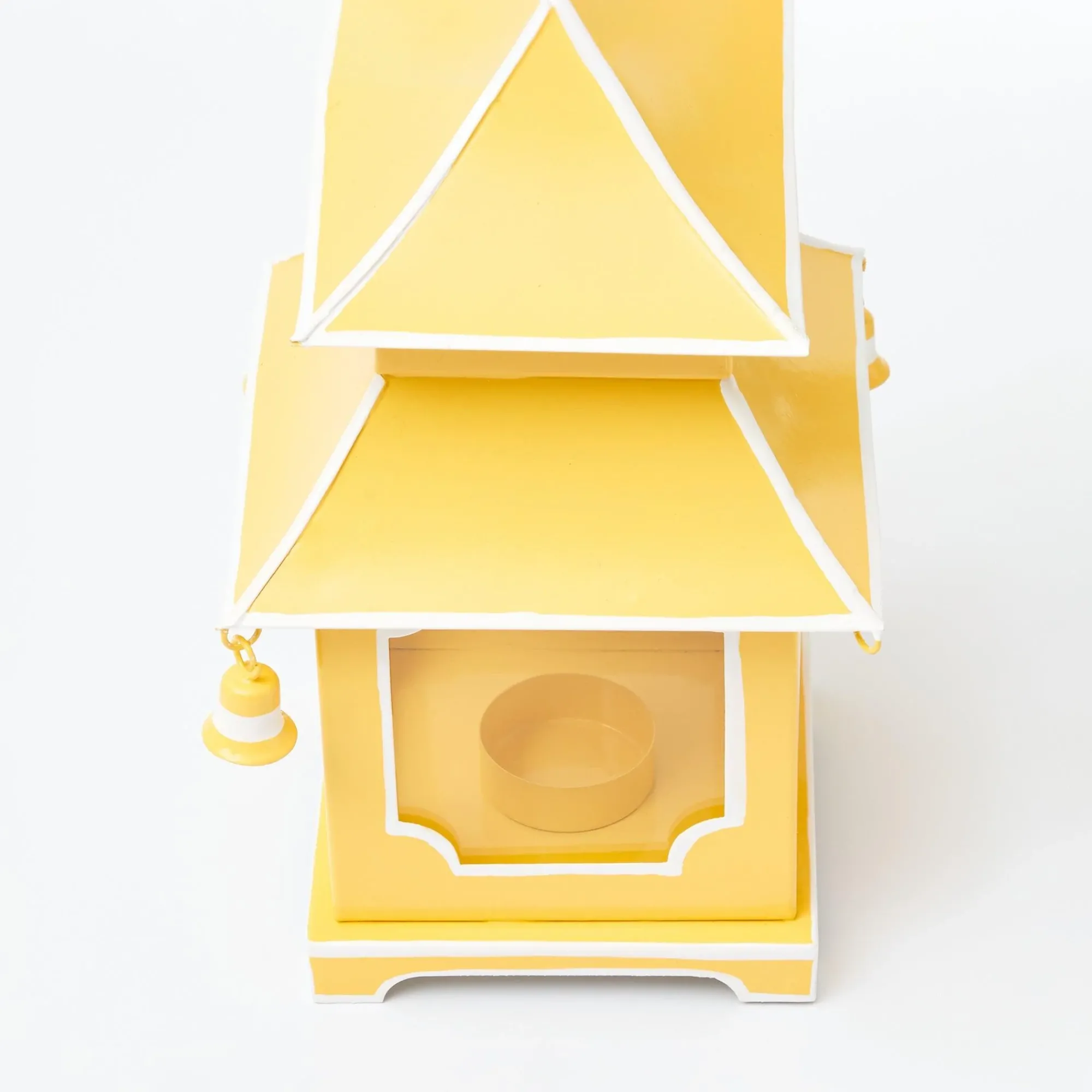 Yellow Pagoda Lantern Set|Mrs. Alice Sale
