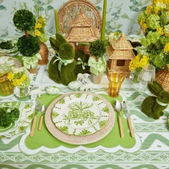 Yellow Positano Glasses (Set Of 4)|Mrs. Alice